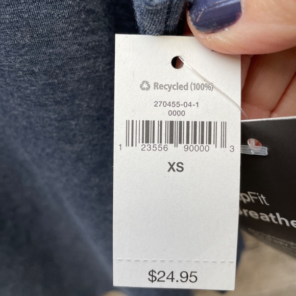 ❤️ GAPFIT GAP FIT BREATHE GRAPHIC TANK TOP SIZE XS NEW - Picture 9 of 10